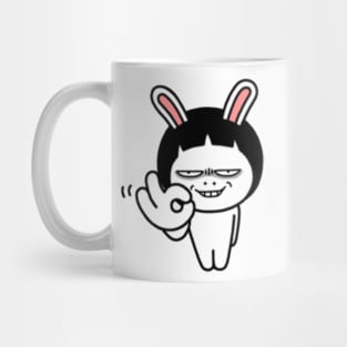 KakaoTalk Friend - The Hard Life by Hozo (Okay) Mug